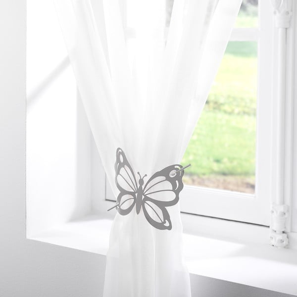 Kovinska sponka za zavese Farfalina – douceur d'intérieur-image-2