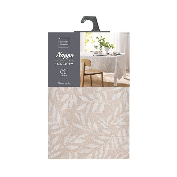 Pralen namizni prt 140x240 cm Naya – douceur d'intérieur