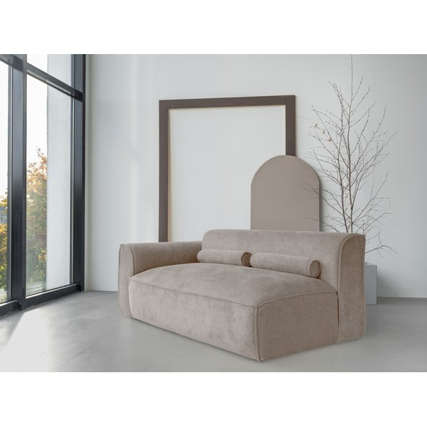 Bež modul za sedežno garnituro (levi kot) Flex Felix – Miuform-image-1