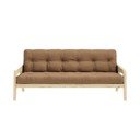 Raztegljiv kavč Karup Design Grab Natural Clear/Mocca