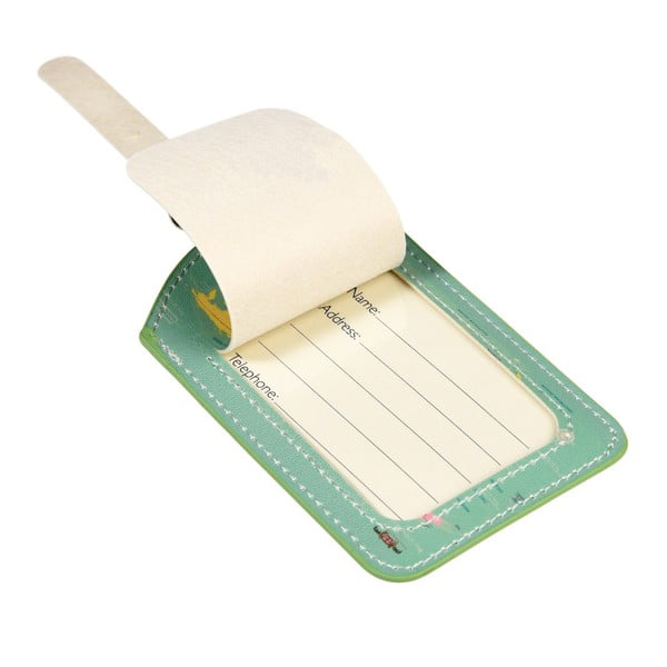 Oznaka za prtljago Rex London World Map-image-2