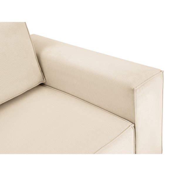 Bež raztegljiva zofa Mazzini Sofas Azalea-image-1