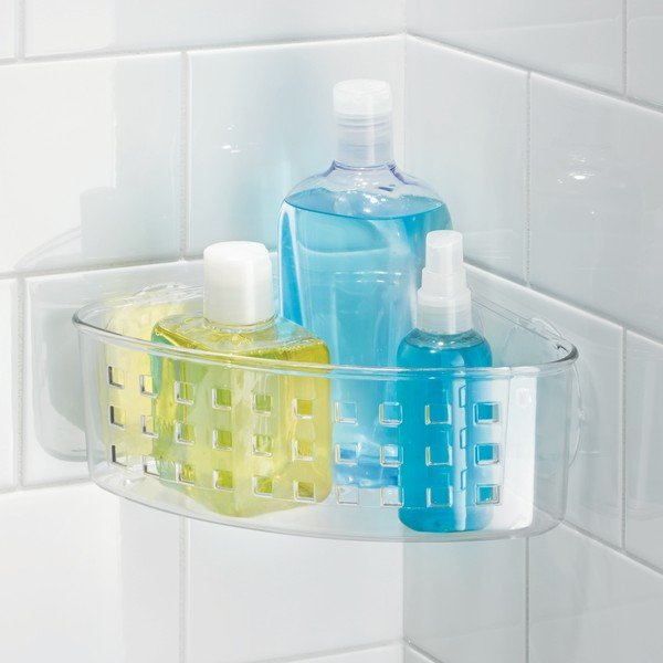 Kotna košara s priseski Suction Corner-image-1