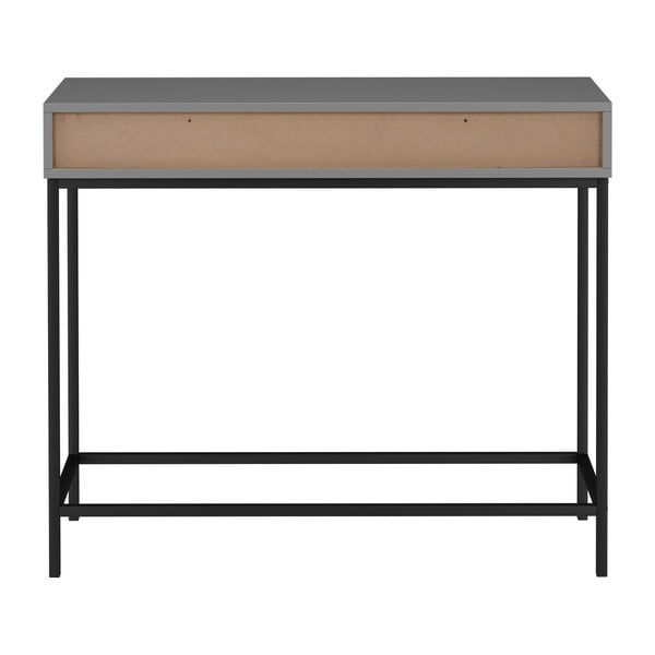 Siva stranska mizica 35x90 cm Celine – Støraa-image-3