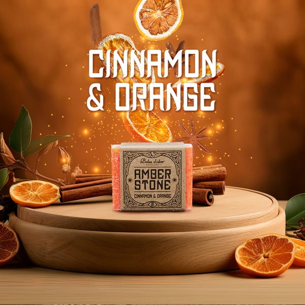 Dišeči vosek Cinnamon & Orange – Boles d'olor-image-1