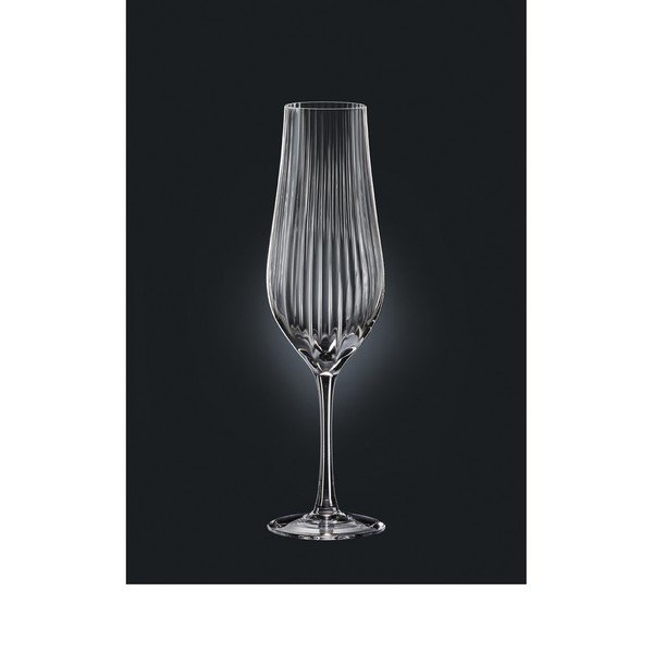 Komplet 6 kozarcev za penino Crystalex Tulipa Optic, 170 ml-image-1