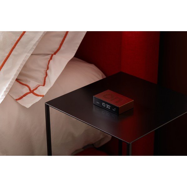Digitalna namizna budilka Flip Premium – Lexon-image-1