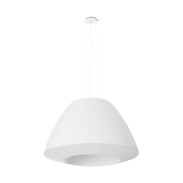 Bela viseča svetilka s steklenim senčnikom ø 60 cm Soprano - Nice Lamps