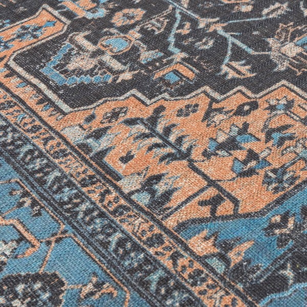 Modra preproga 230x160 cm Kaya - Asiatic Carpets-image-2