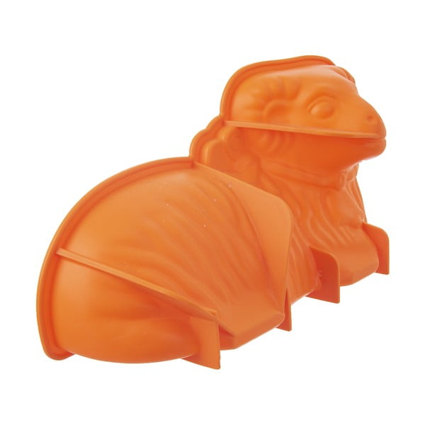 Silikonski model za pecivo v obliki jagnjeta 17x31 cm – Orion-image-4