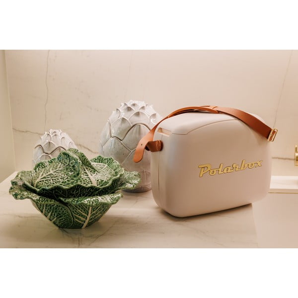 Temno zelena hladilna torba 6 l Classic Black – Polarbox-image-1