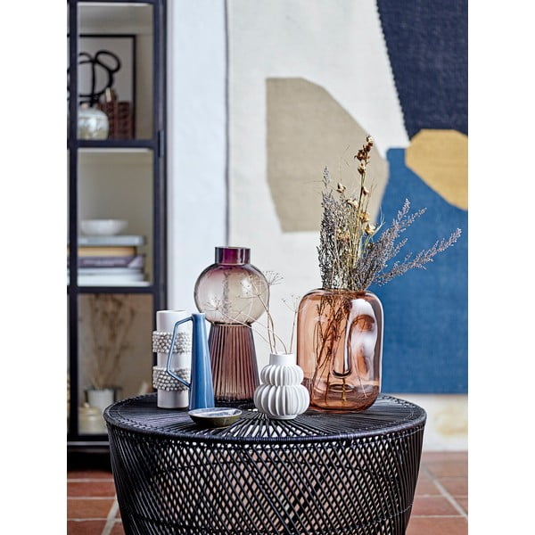 Bela keramična vaza Bloomingville Blossom-image-4