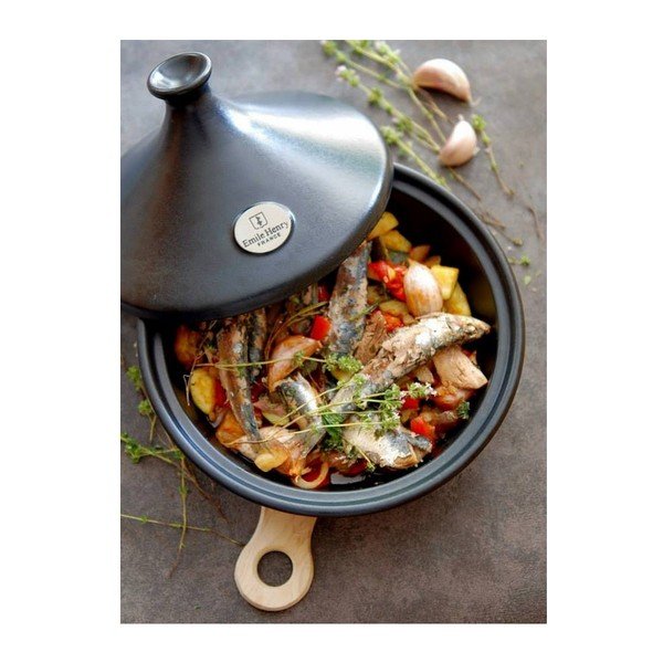 Tajine Emile Henry, rdeča-image-1