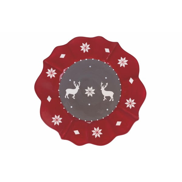 Božični krožnik Villa d'Este Chamonix, ø 29 cm