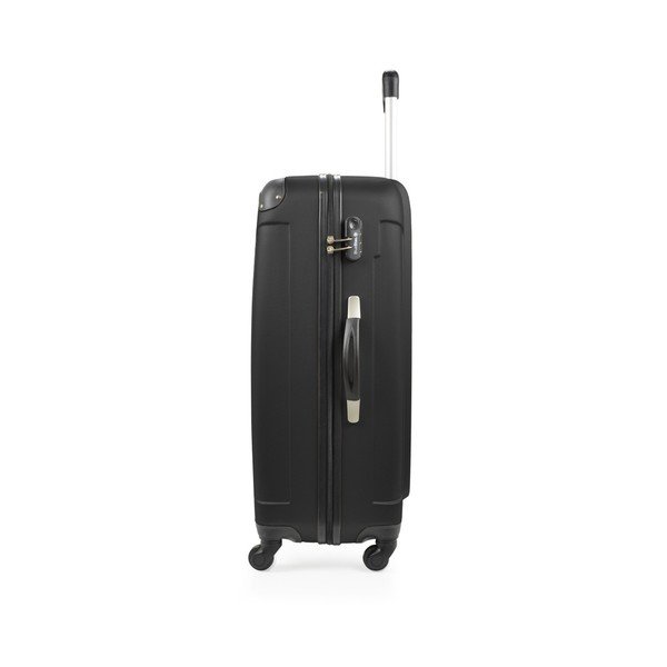 Črn kovček na kolesih Bluestar , 46 l-image-1