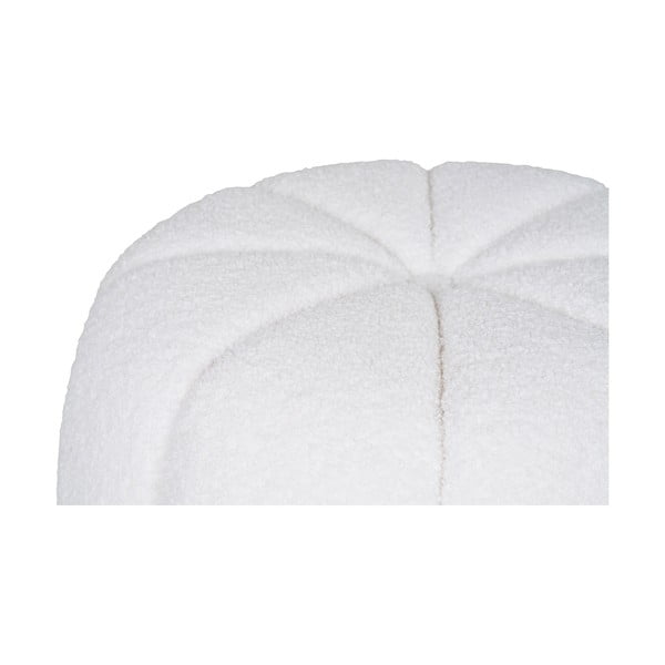 Bel tabure iz tkanine bouclé Paisley – House Nordic-image-2