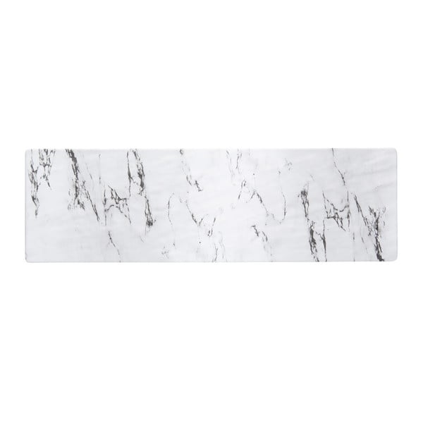 Servirna deska iz marmorja Kitchen Craft Summer, dolžina 53 cm