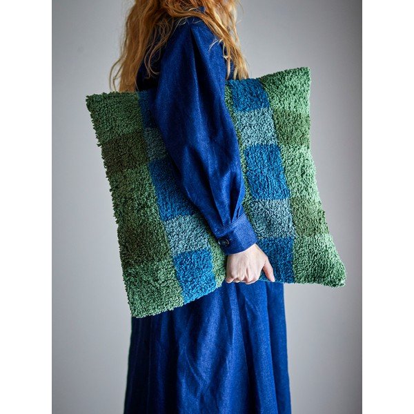 Bombažna okrasna blazina 50x50 cm Pil – Bloomingville-image-3