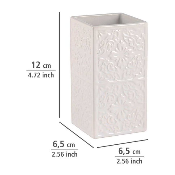 Bel keramičen komplet pripomočkov za kopalnico Cordoba – Wenko-image-2