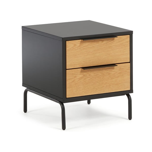 Nočna omarica Kave Home Savoi, 42 x 50 cm-image-2