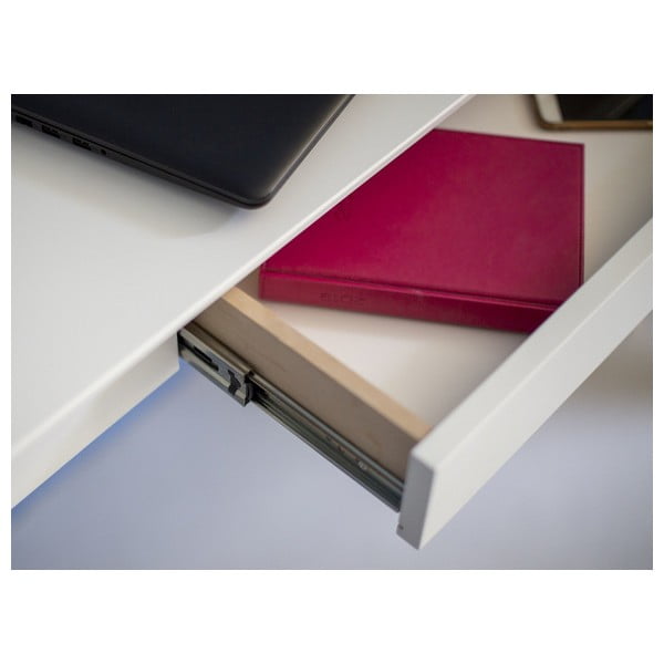 Bela delovna miza Ragaba Mimo, dolžina 65 cm-image-2