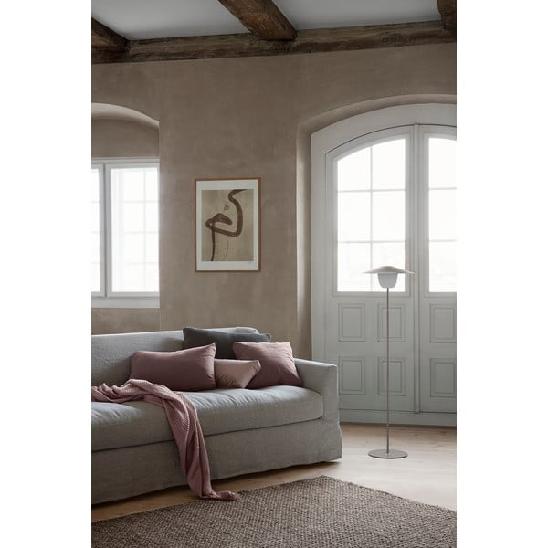 Siva bombažna prevleka za vzglavnik Blomus, 50 x 30 cm-image-2