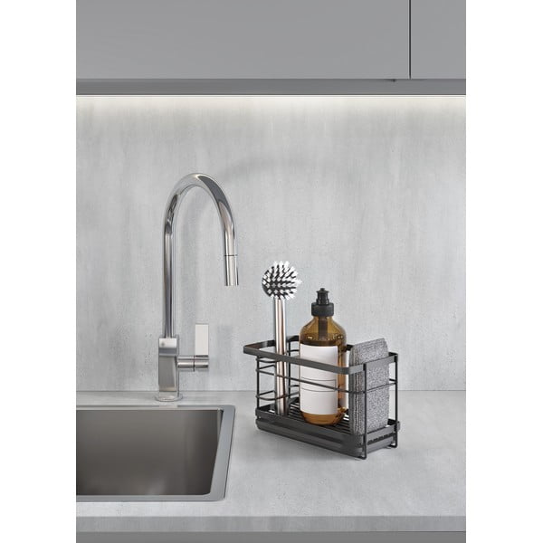 Kovinski nosilec za detergente Tokyo Lava - Metaltex-image-3