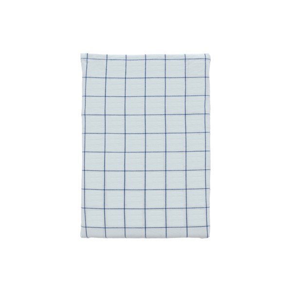 Svetlo modra enojna posteljnina iz renforce bombaža 140x200 cm Vista – Södahl-image-3