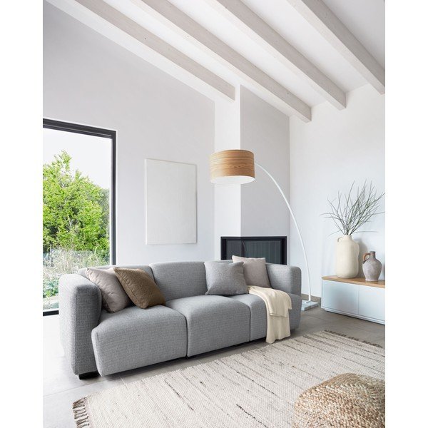 Prevleka za blazino iz šenilje 45x45 cm Galene – Kave Home-image-4