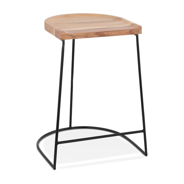 Naraven barski stol Kokoon Nallu Mini, višina sedeža 64,5 cm