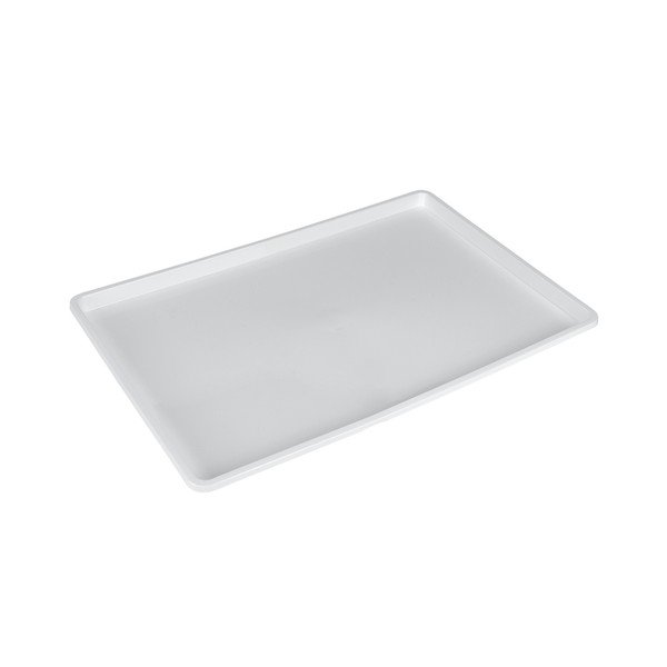 Beli pladenj Metaltex Germatex, 45 x 31 cm-image-1