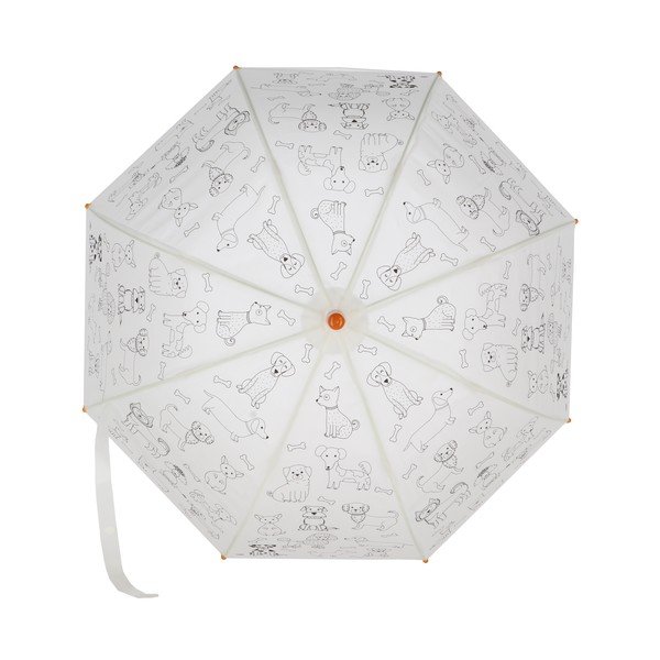 Otroški dežnik PIY: Dogs – Esschert Design-image-4