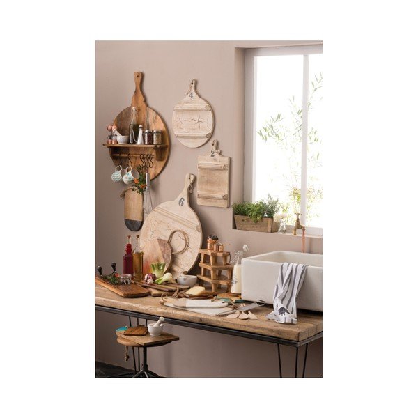 Deska za rezanje iz mangovega lesa Kitchen Craft Paddle-image-2