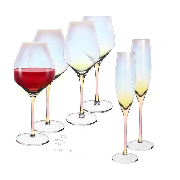 Komplet 2 kozarcev za penino Orion Luster, 220 ml-image-2