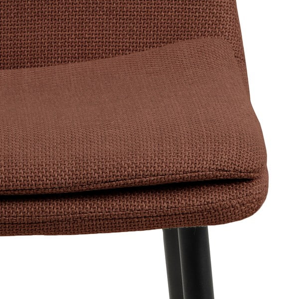 Jedilni stol v barvi terakote Becca – Actona-image-3