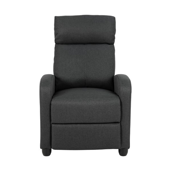 Antracitno siv fotelj za sprostitev Siom – Actona-image-2