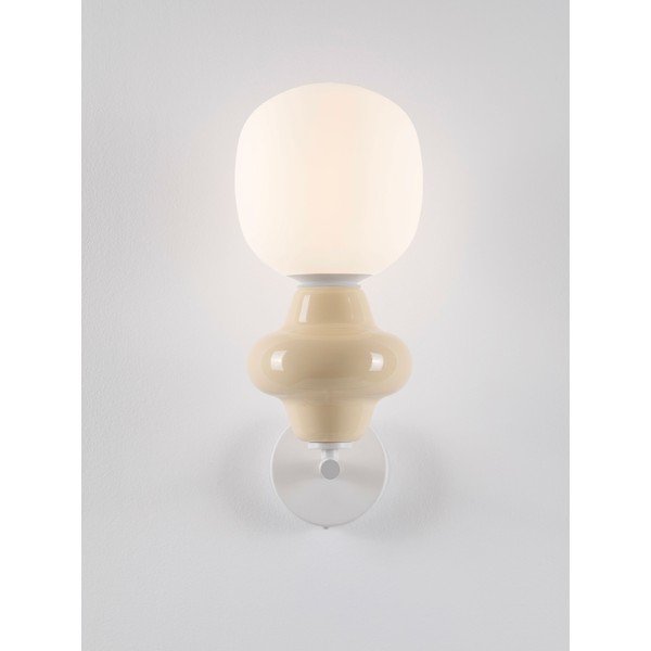 Bela keramična stenska svetilka Clio – Nova Luce-image-1