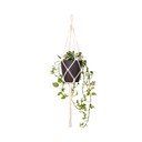 Tekstilna vrv za obešanje cvetličnih loncev ø 13 cm (višina 100 cm) Macramé – Artevasi