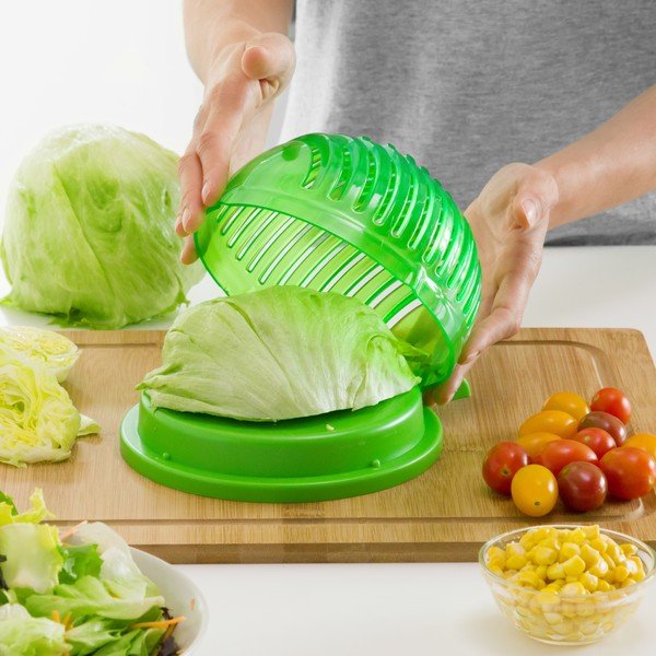 Komplet za hitro pripravo solate InnovaGoods-image-4