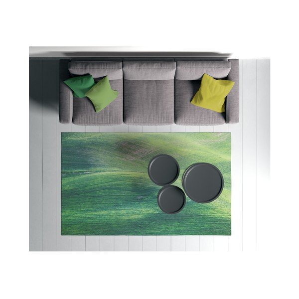Zelena preproga Oyo home Suzzo Garto, 80 x 150 cm