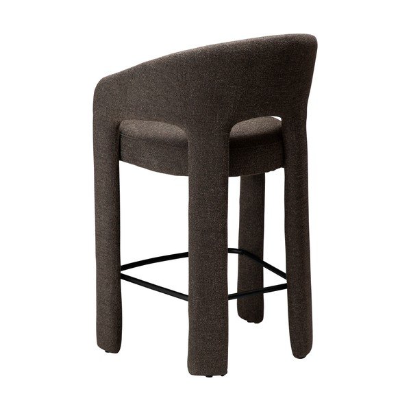 Rjav barski stol (višina sedeža 67 cm) Splendor – DAN-FORM Denmark-image-4