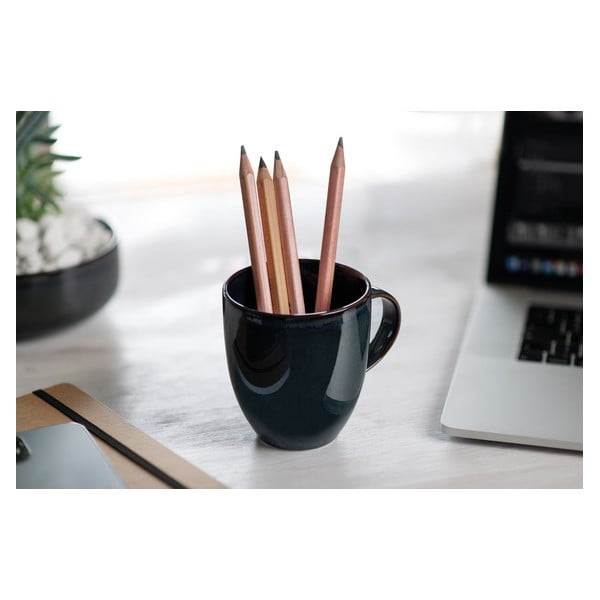 Temno moder porcelanast lonček Villeroy & Boch Like Crafted, 358 ml-image-1