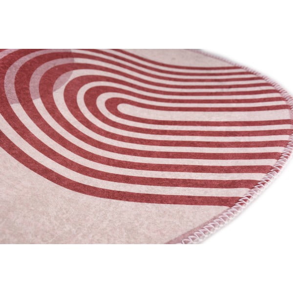 Vijolično-siva okrogla preproga ø 160 cm - Vitaus-image-2