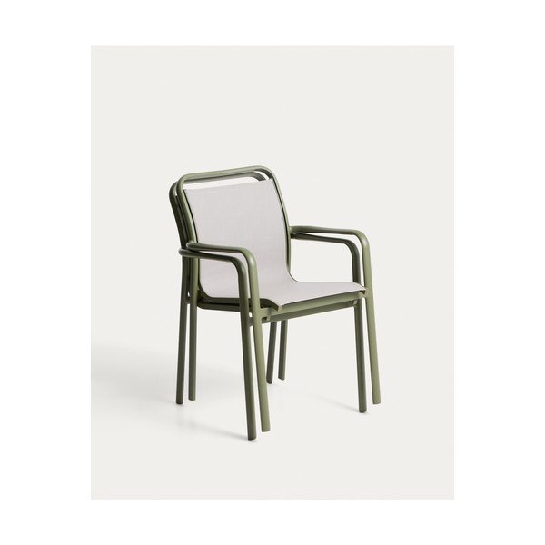 Zelen vrtni stol Luri – Kave Home-image-3