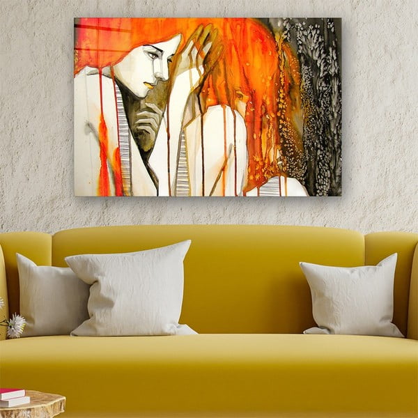 Steklena slika 70x50 cm – Wallity-image-1