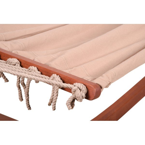 Vrtni gugalni stol na konstrukciji iz evkaliptusovega lesa Garden Pleasure Hammock Madeira-image-2