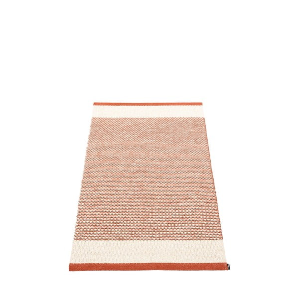 Opečnato oranžna notranja in zunanja preproga 85x160 cm Edit Brick – Pappelina