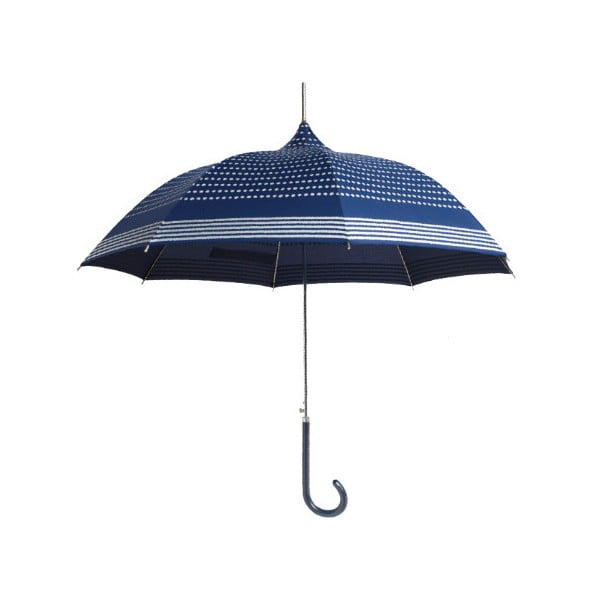 Modri dežnik Ambiance La Mar, ⌀ 90 cm