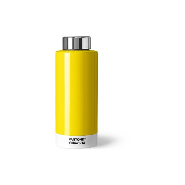 Rumena termoska 500 ml Yellow 012 – Pantone