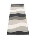 Siv zunanji in notranji tekač 70x200 cm Urvi Metal – Pappelina